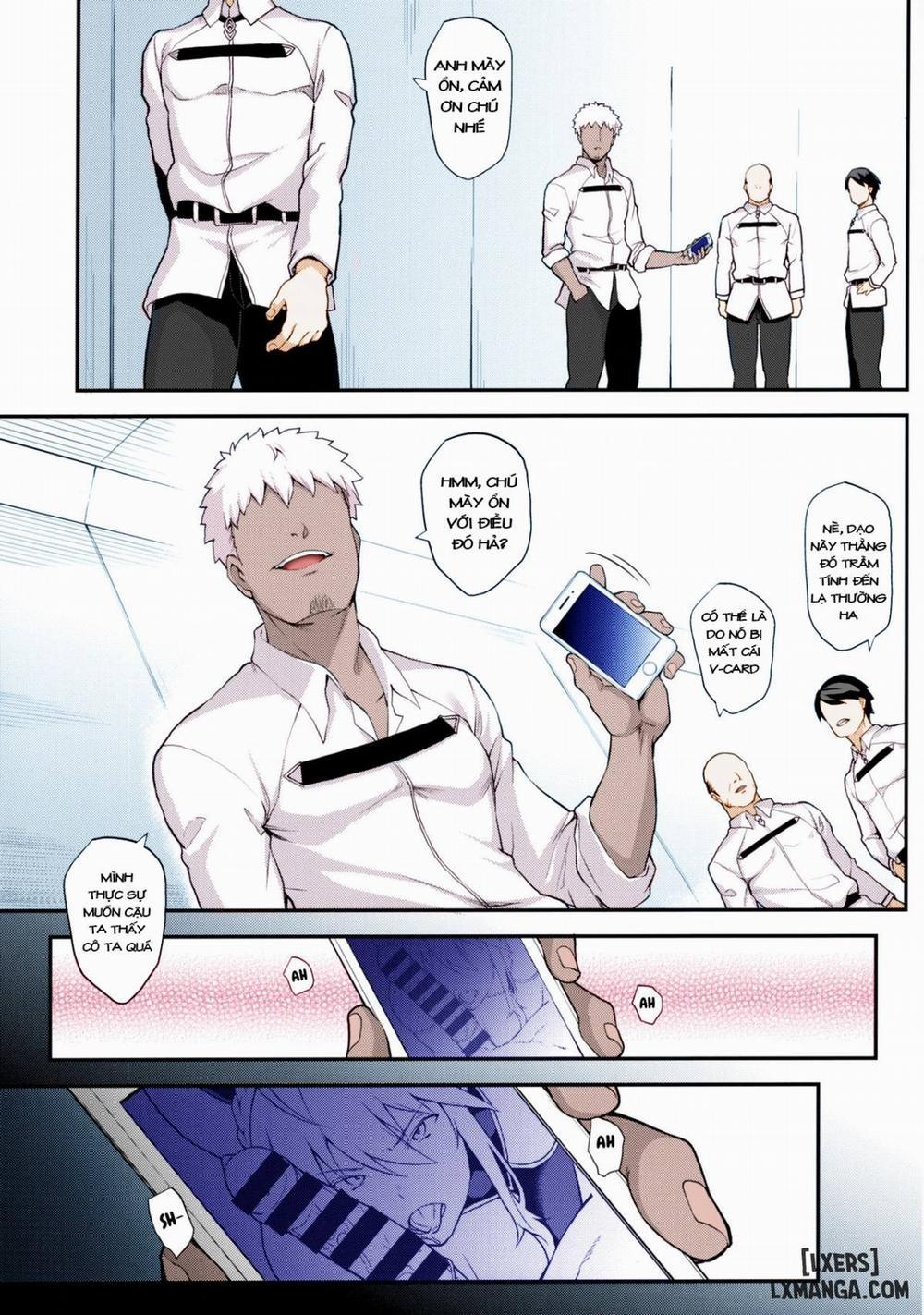 Kishiou no Kimochi Ii Ana -Alter Oneshot trang 6