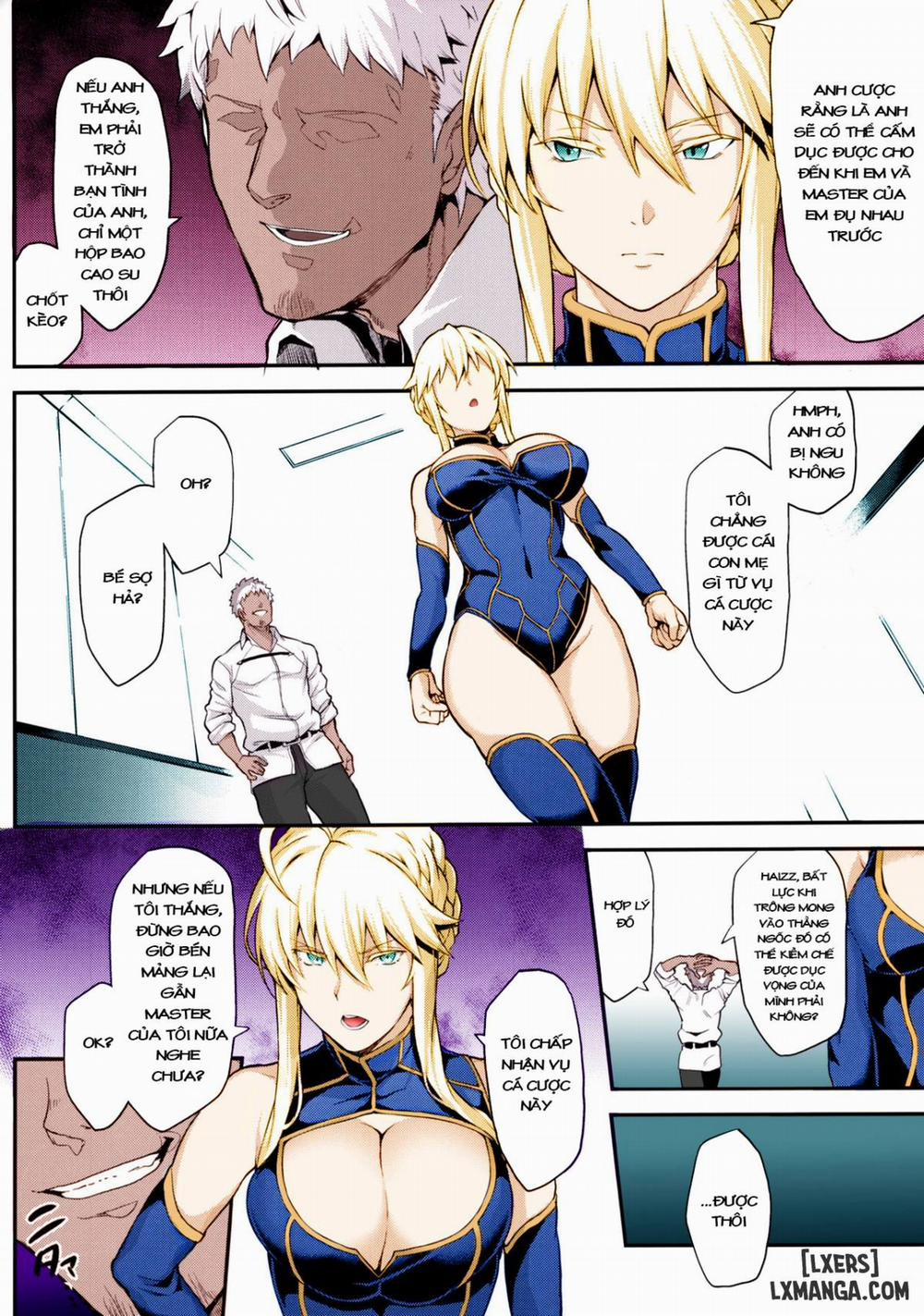 Kishiou no Kimochi Ii Ana -Alter Oneshot trang 9