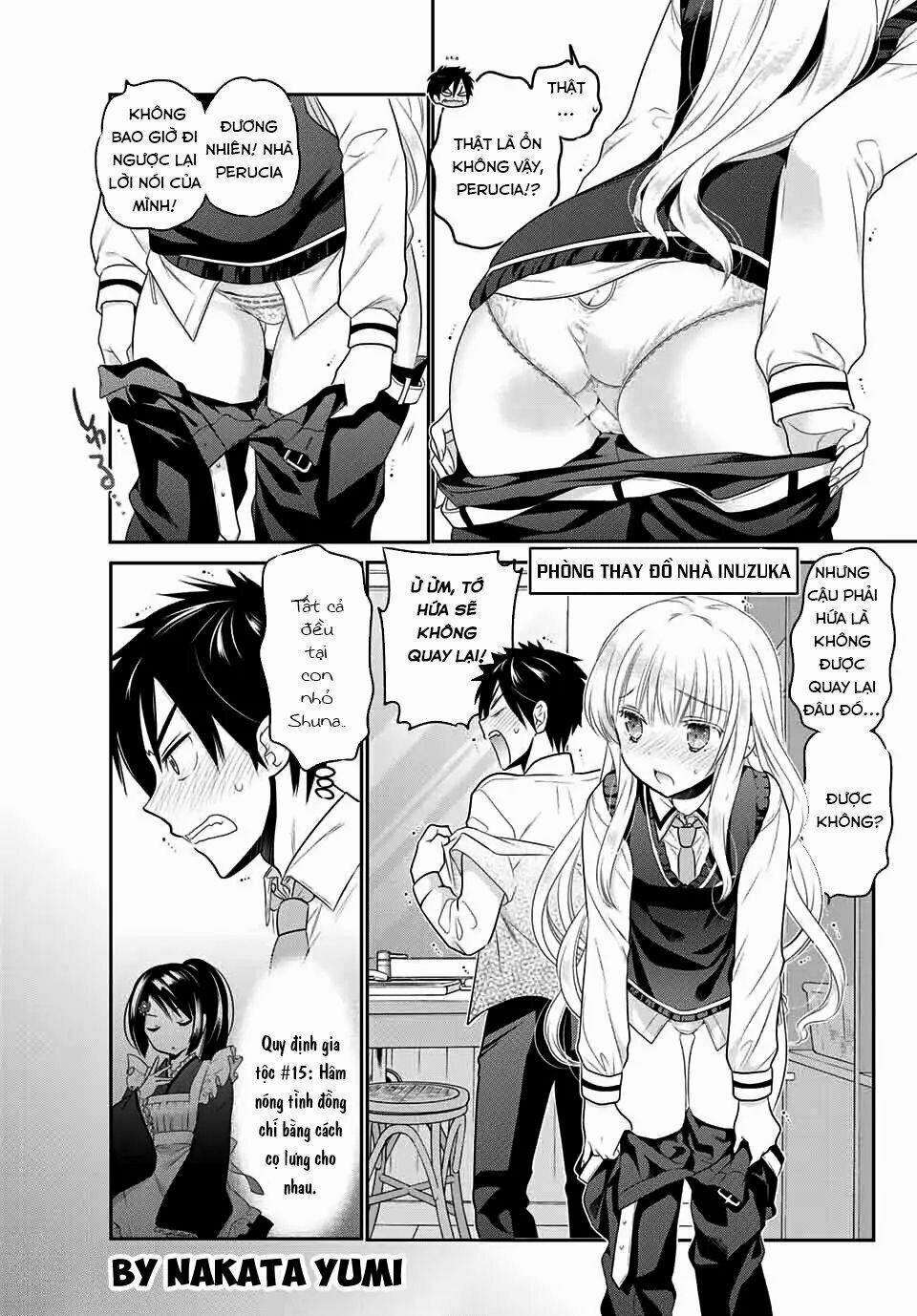 Kishuku Gakkou No Juliet The Official Anthology Chương 0 0 0 Ng i ph i tu n theo lu t Romio sama Trang 1