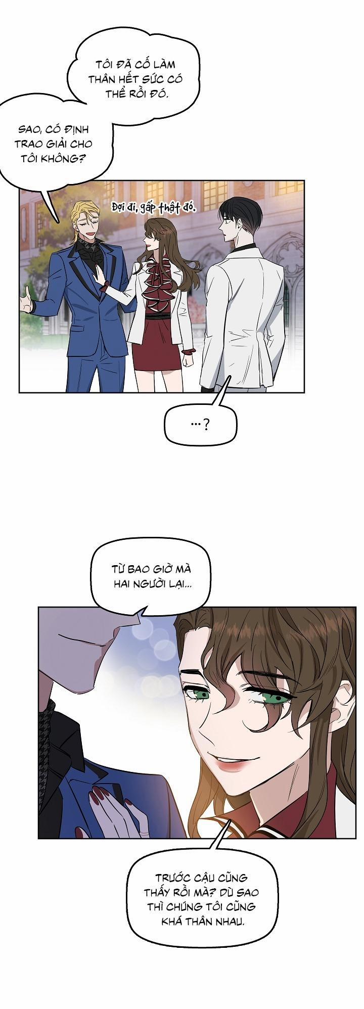 Kiss me liar 24 trang 32