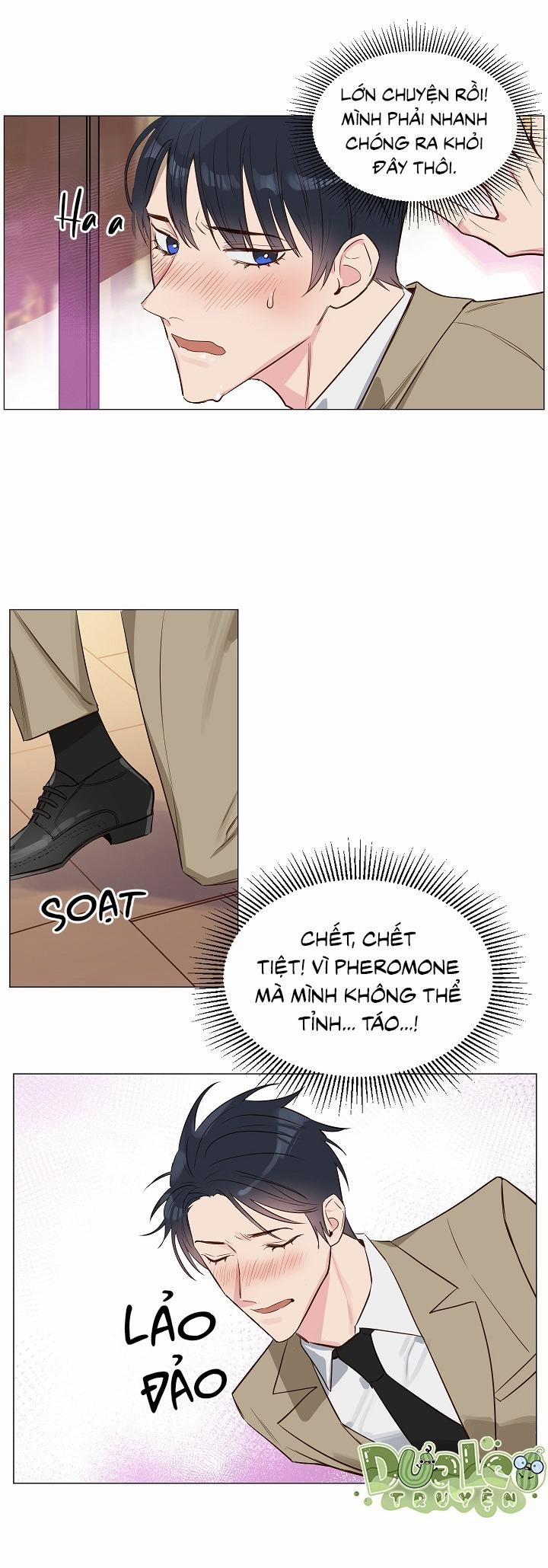 Kiss me liar 4 trang 4