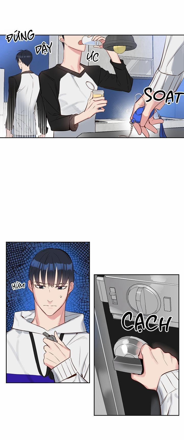 Kiss me liar 5 trang 1