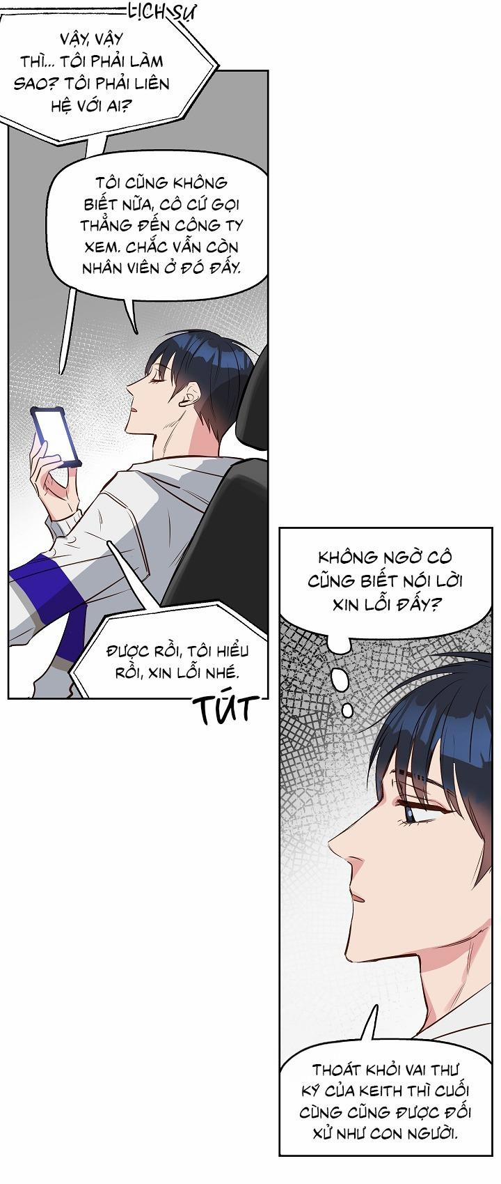 Kiss me liar 5 trang 12