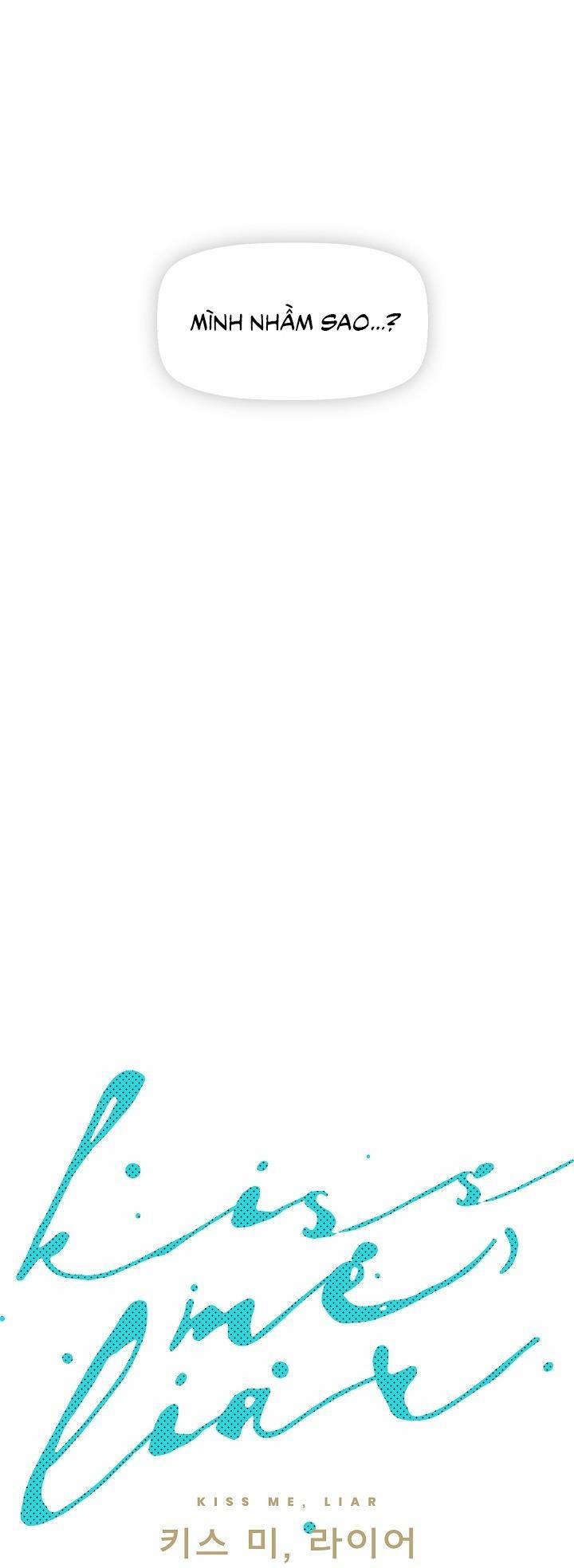 Kiss me liar 6 trang 11
