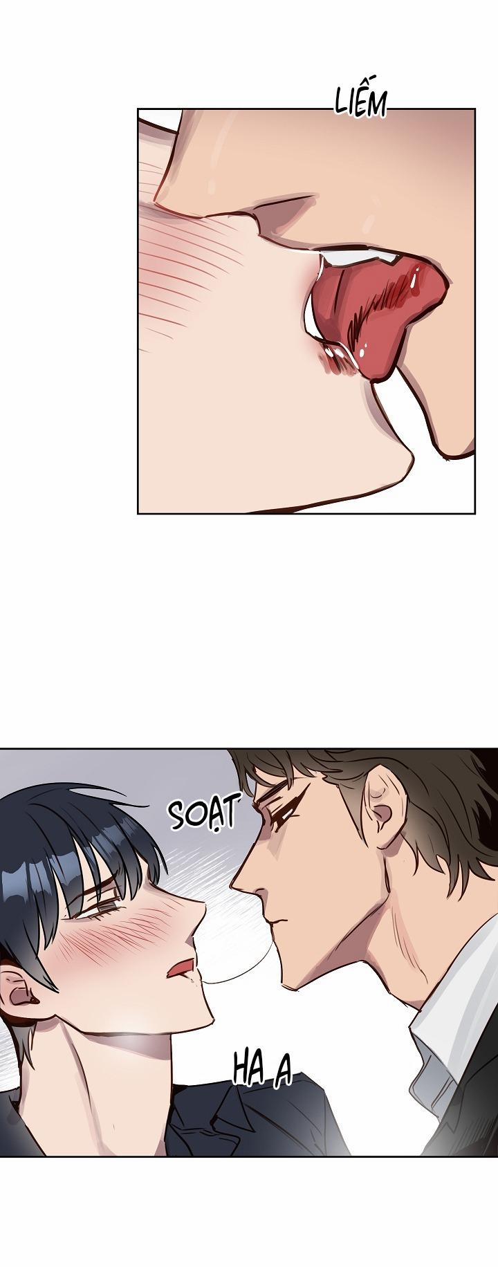 Kiss me liar 6 trang 3