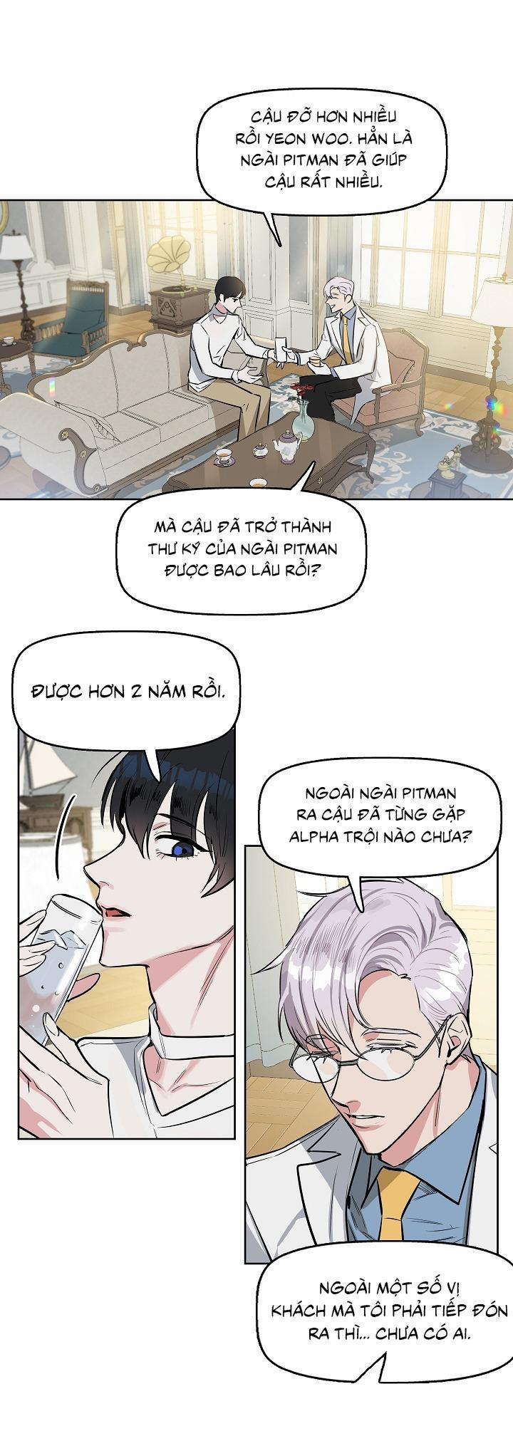 Kiss me liar 8 trang 21