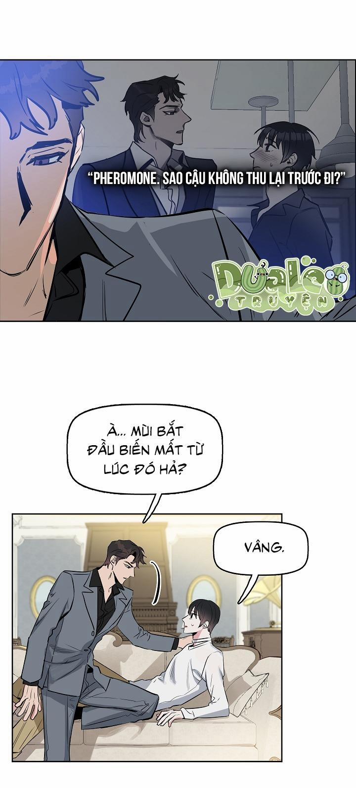 Kiss me liar 8 trang 35