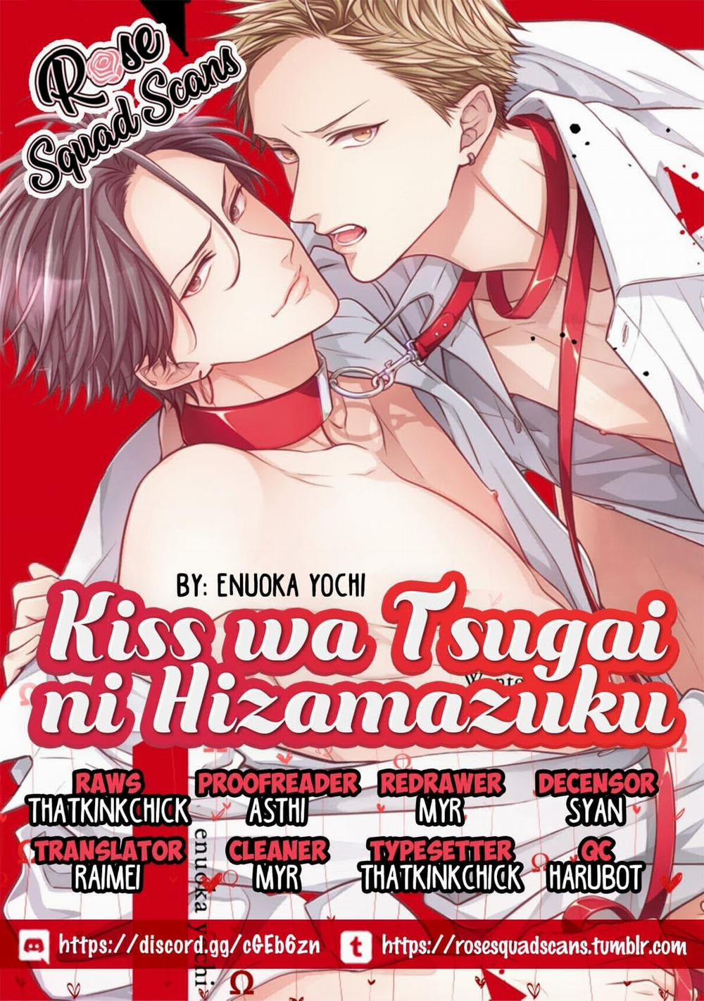 Kiss Wa Tsugai Ni Hizamazuku 1 trang 1