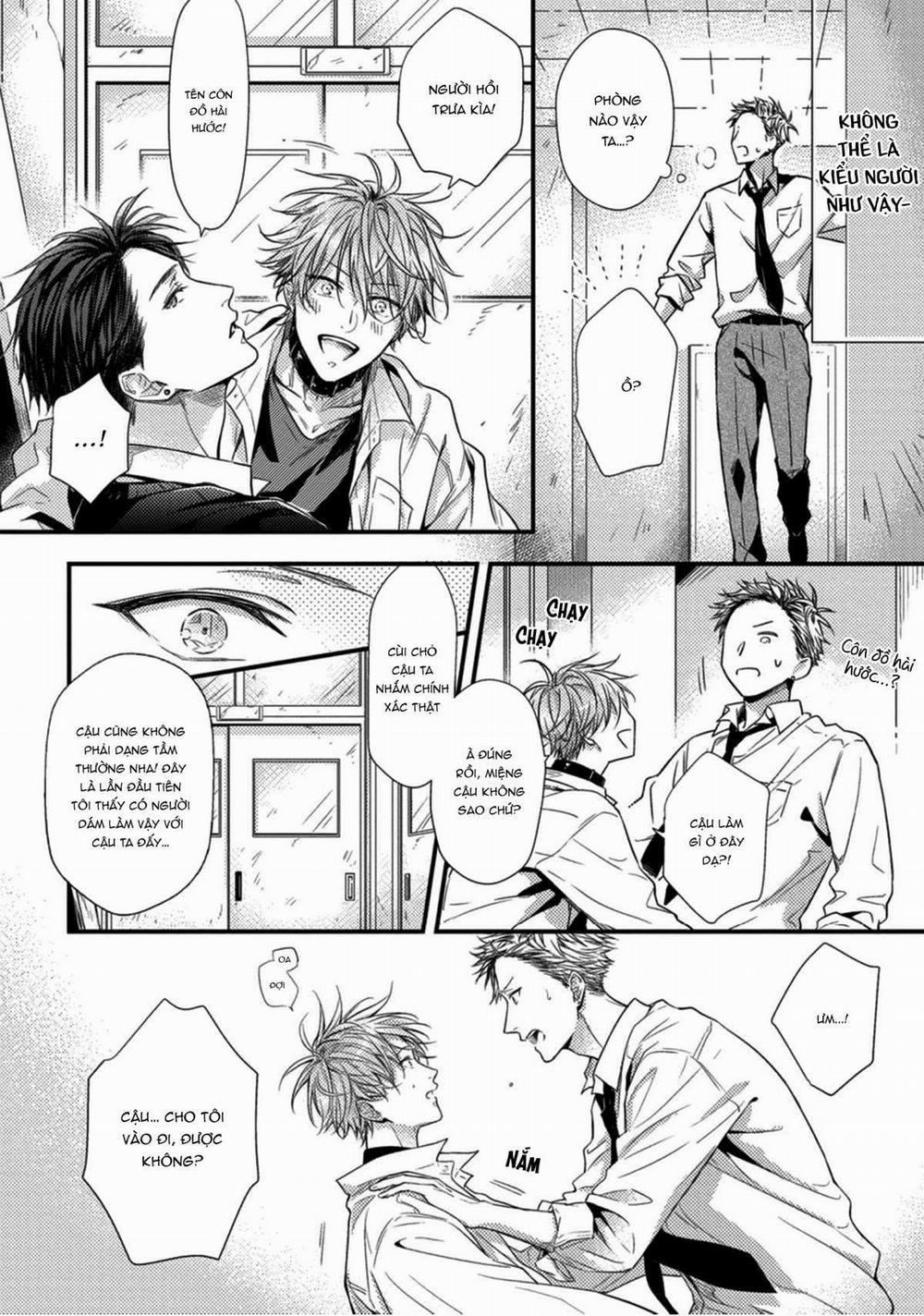 Kiss Wa Tsugai Ni Hizamazuku 1 trang 13