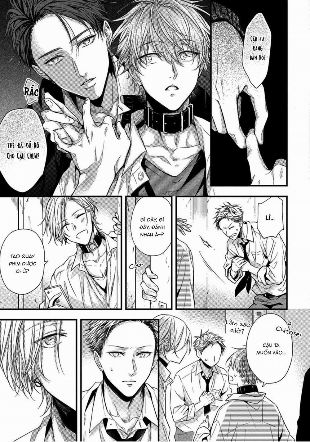 Kiss Wa Tsugai Ni Hizamazuku 1 trang 14