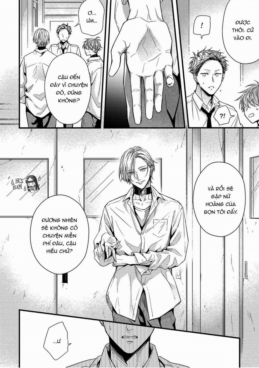 Kiss Wa Tsugai Ni Hizamazuku 1 trang 15