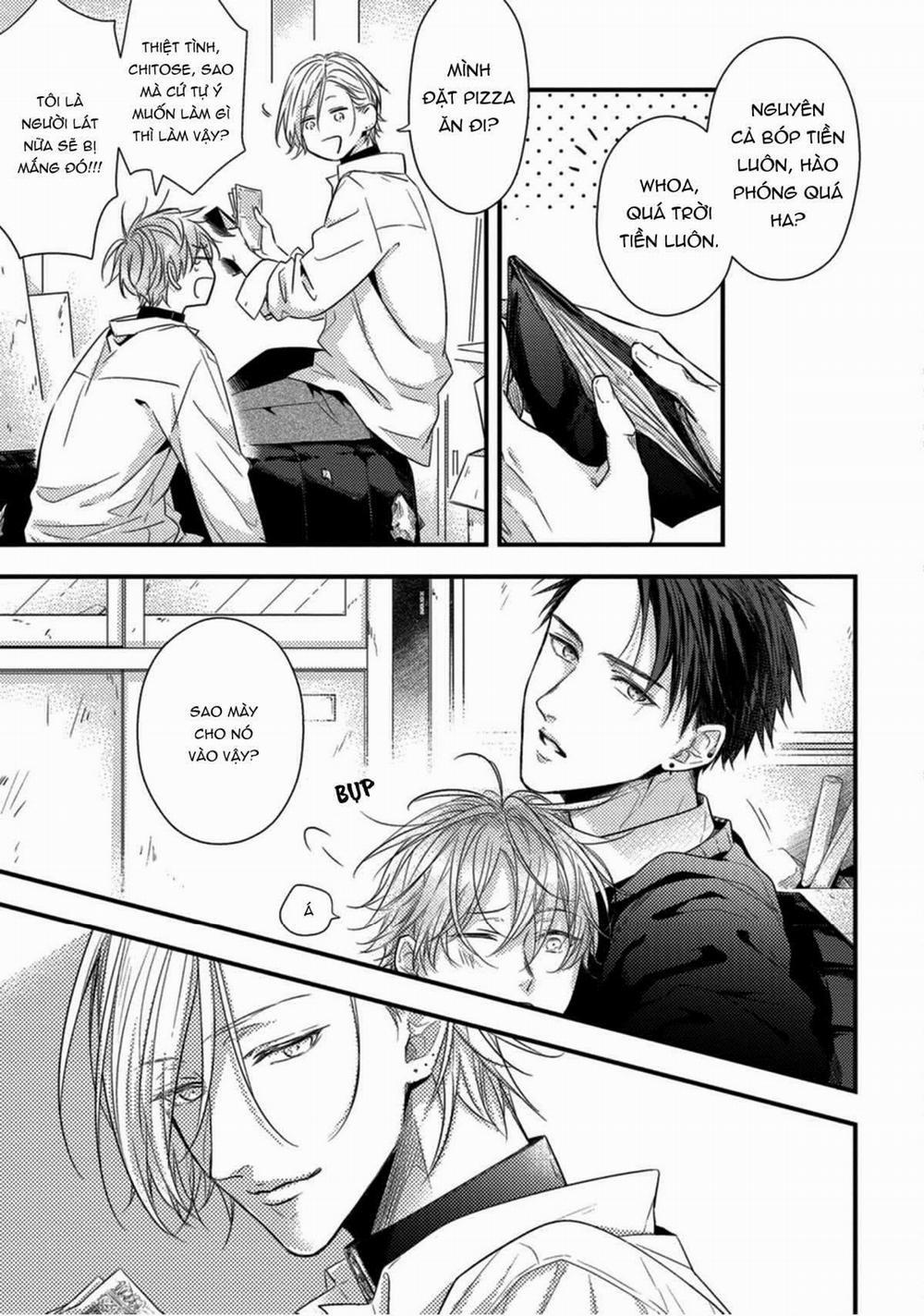 Kiss Wa Tsugai Ni Hizamazuku 1 trang 16