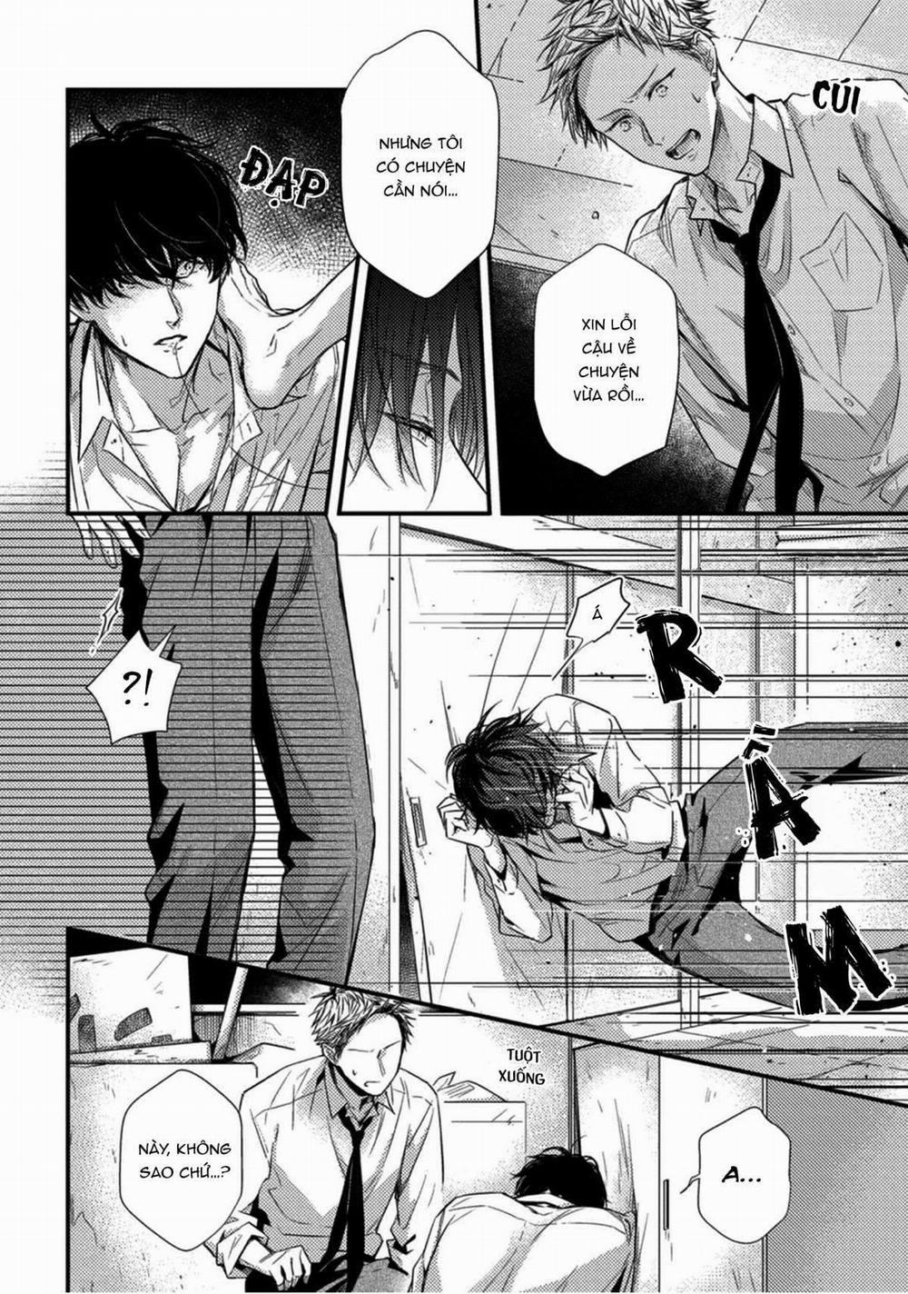Kiss Wa Tsugai Ni Hizamazuku 1 trang 19