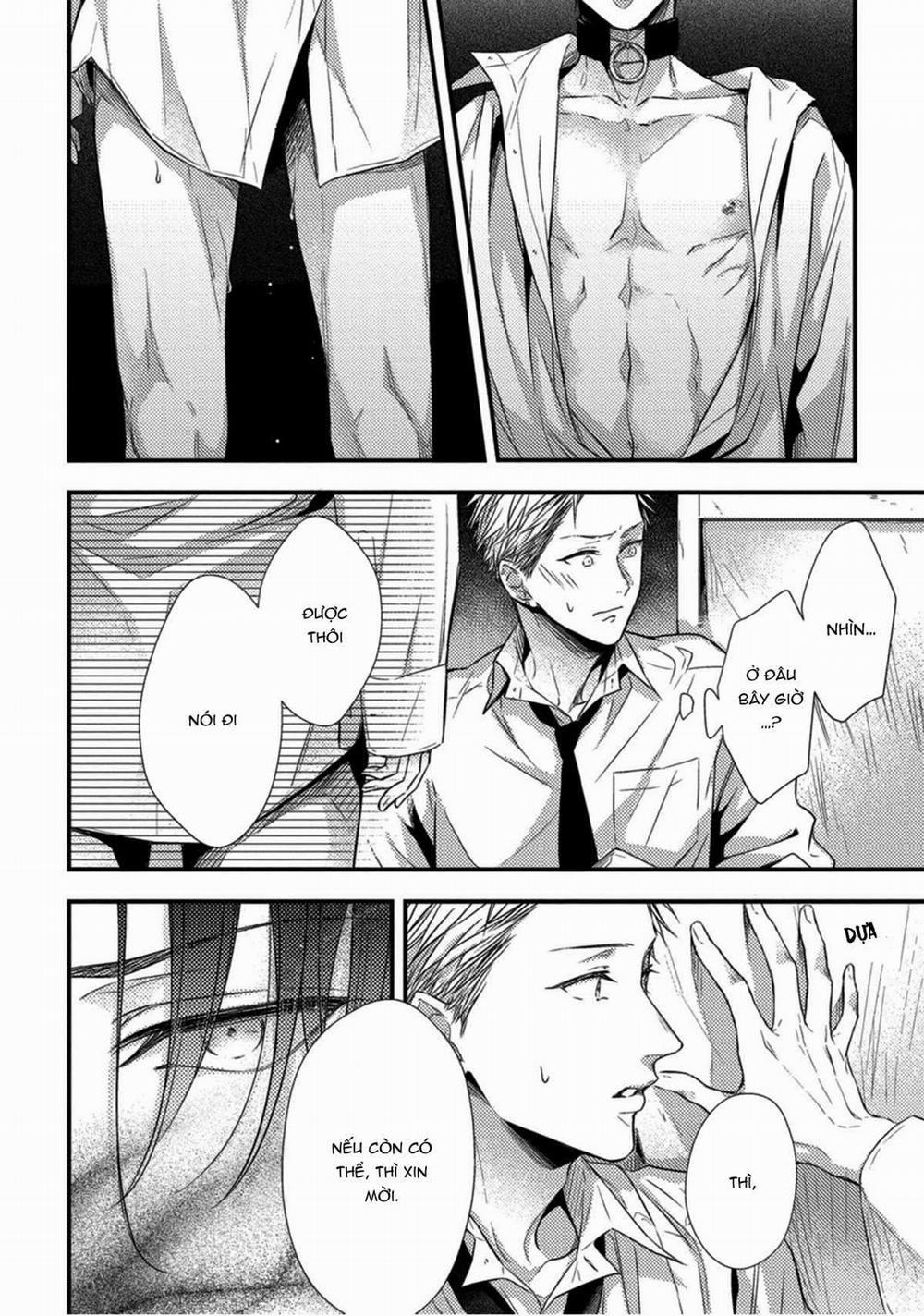 Kiss Wa Tsugai Ni Hizamazuku 1 trang 21