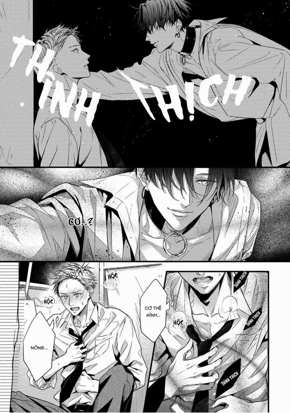 Kiss Wa Tsugai Ni Hizamazuku 1 trang 22