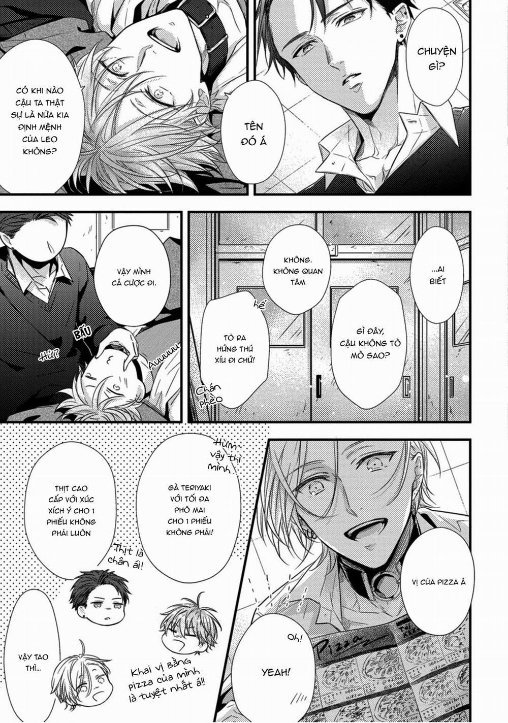 Kiss Wa Tsugai Ni Hizamazuku 1 trang 26