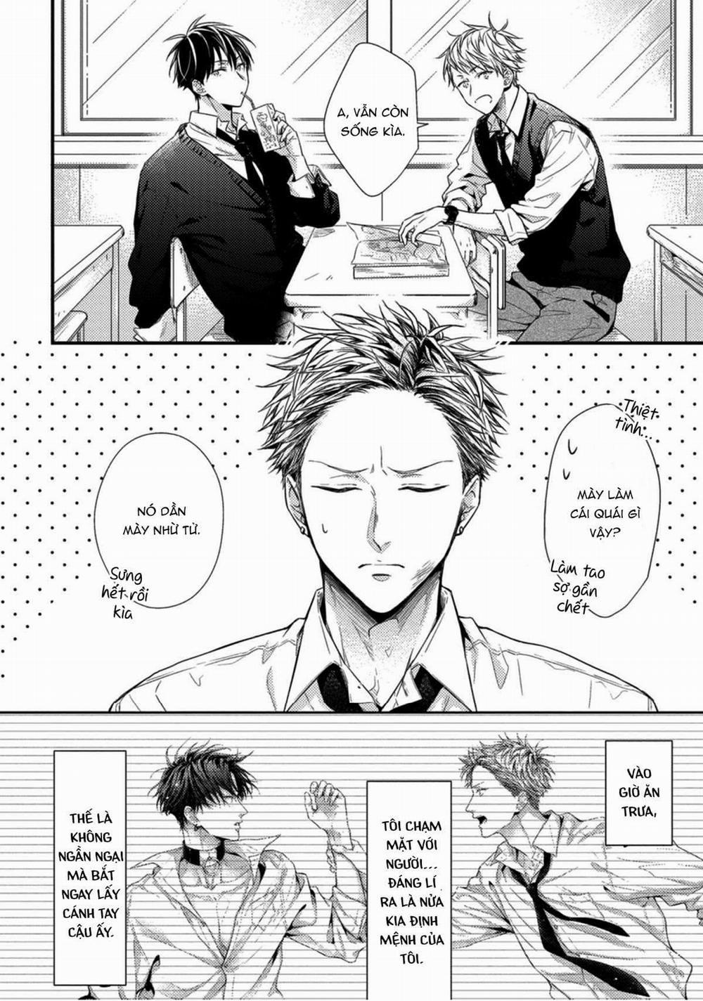 Kiss Wa Tsugai Ni Hizamazuku 1 trang 8