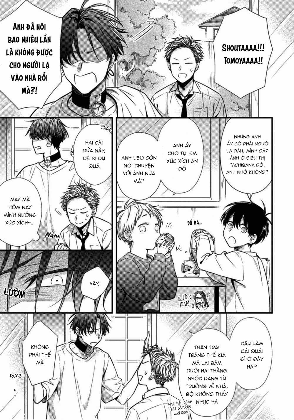 Kiss Wa Tsugai Ni Hizamazuku 2.1 trang 1