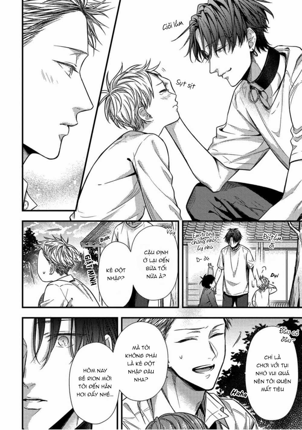 Kiss Wa Tsugai Ni Hizamazuku 2.1 trang 10