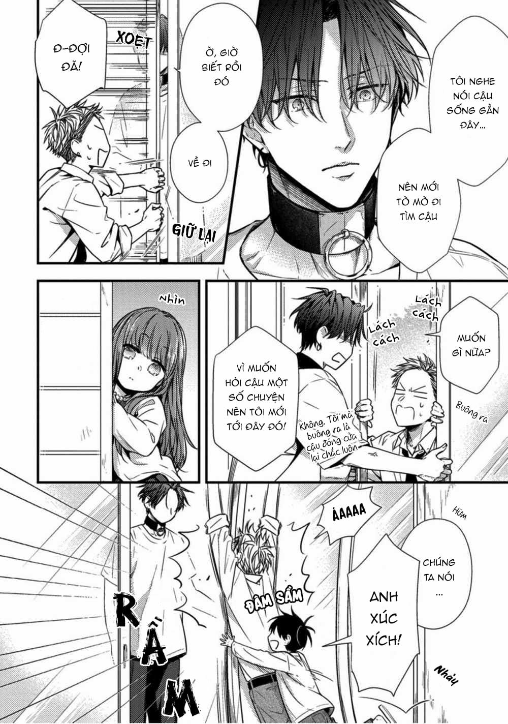 Kiss Wa Tsugai Ni Hizamazuku 2.1 trang 2