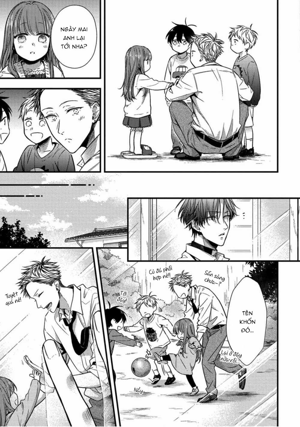 Kiss Wa Tsugai Ni Hizamazuku 2.1 trang 7