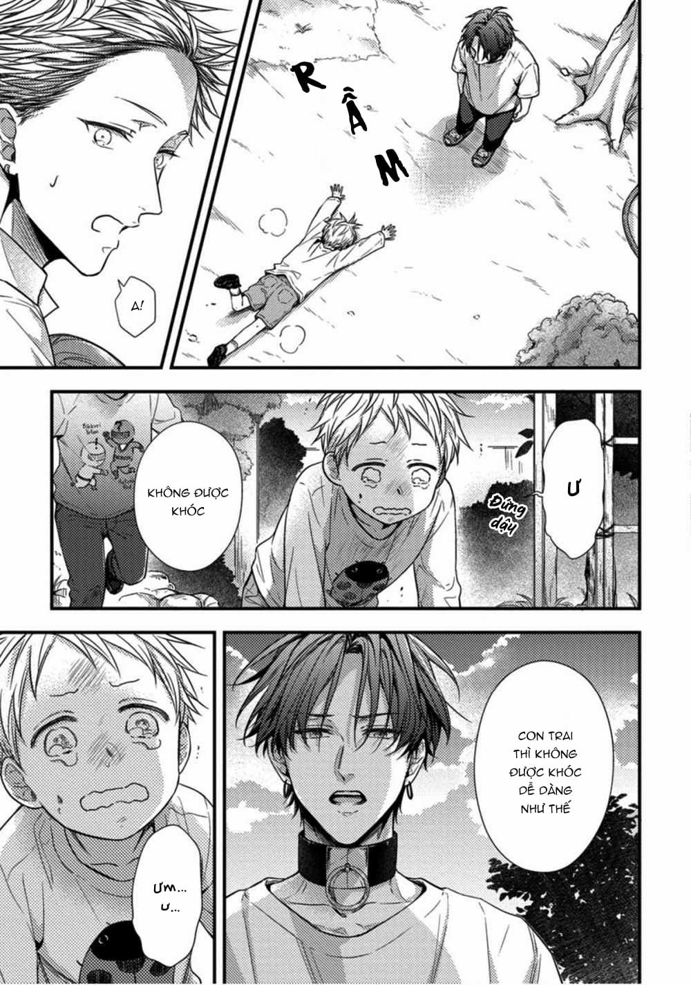 Kiss Wa Tsugai Ni Hizamazuku 2.1 trang 9