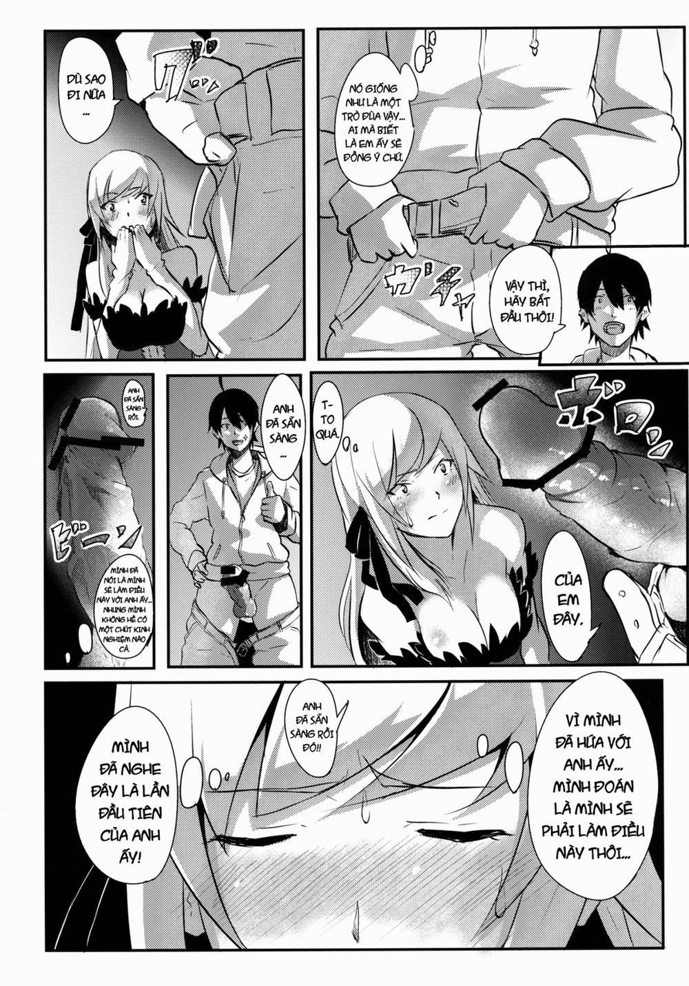 KISS x SHOT (Bakemonogatari) Oneshot trang 7