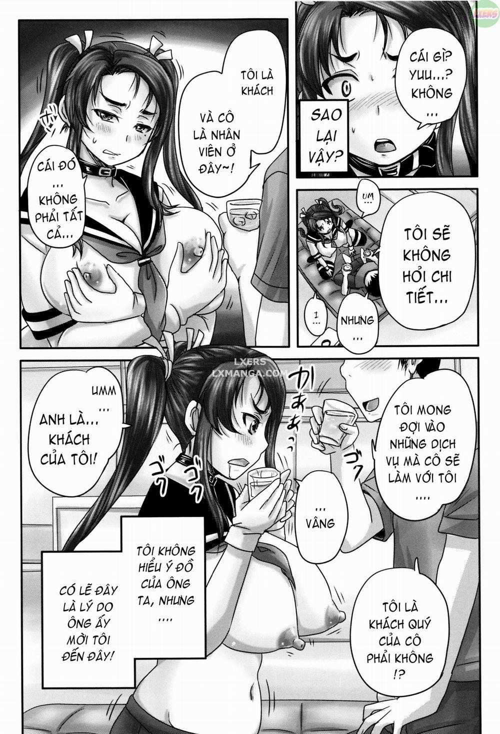 Kissa Hitozuma Nikudorei 1 trang 18