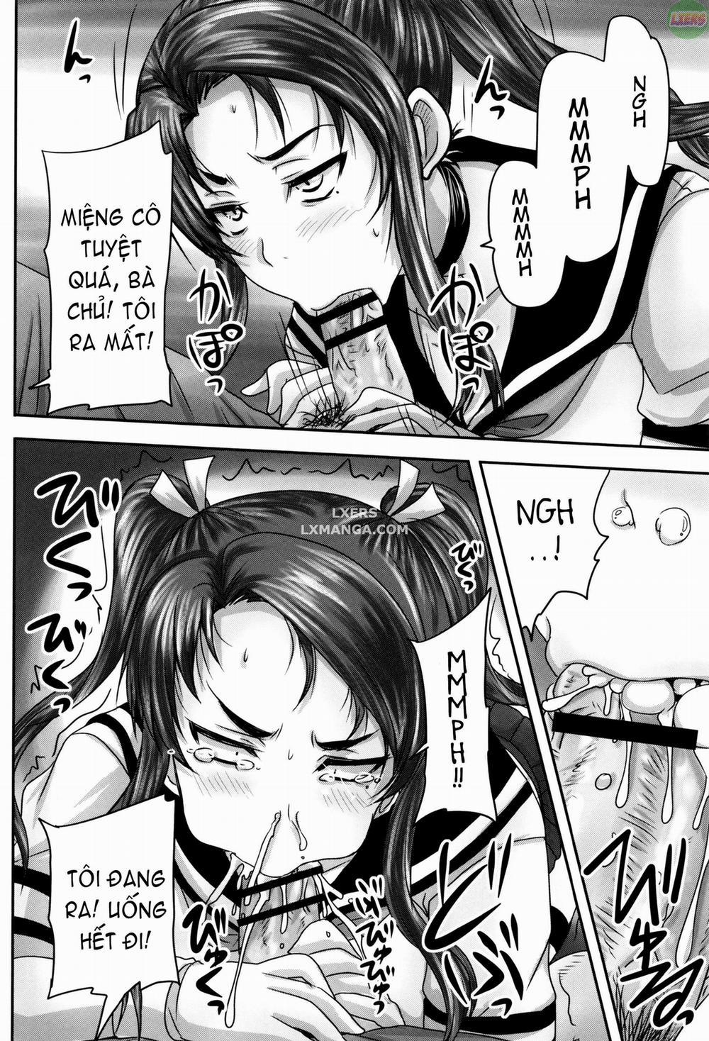 Kissa Hitozuma Nikudorei 1 trang 21