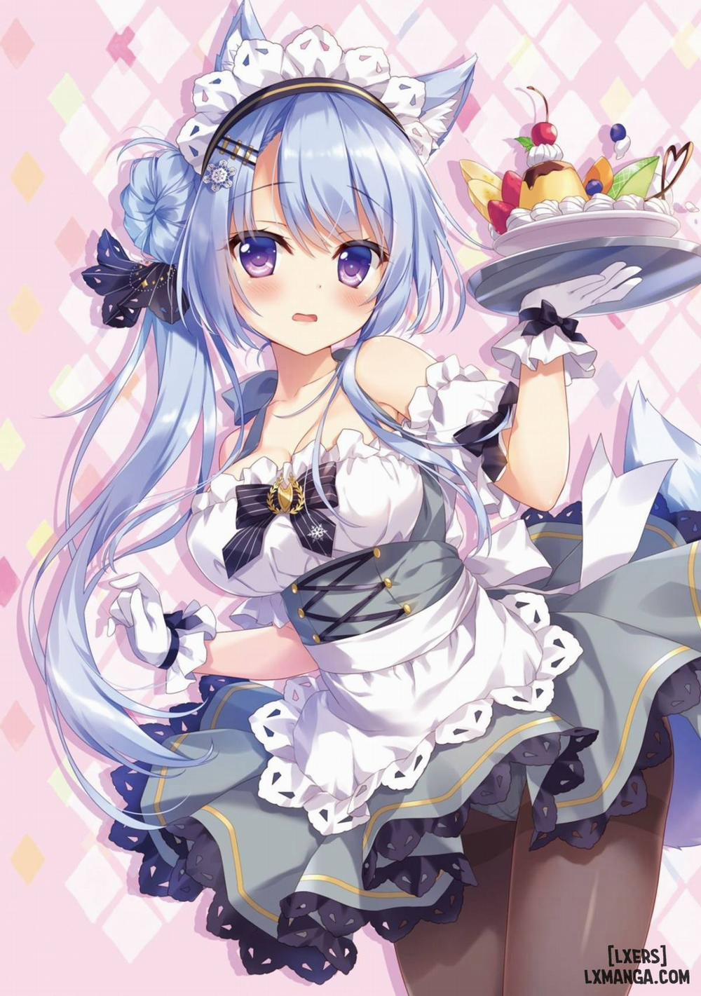 Kissa Macaron Hajimemashita Oneshot trang 14