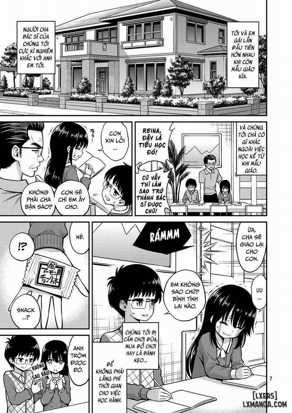 Kissing in the House with Little Sister Oneshot trang 2