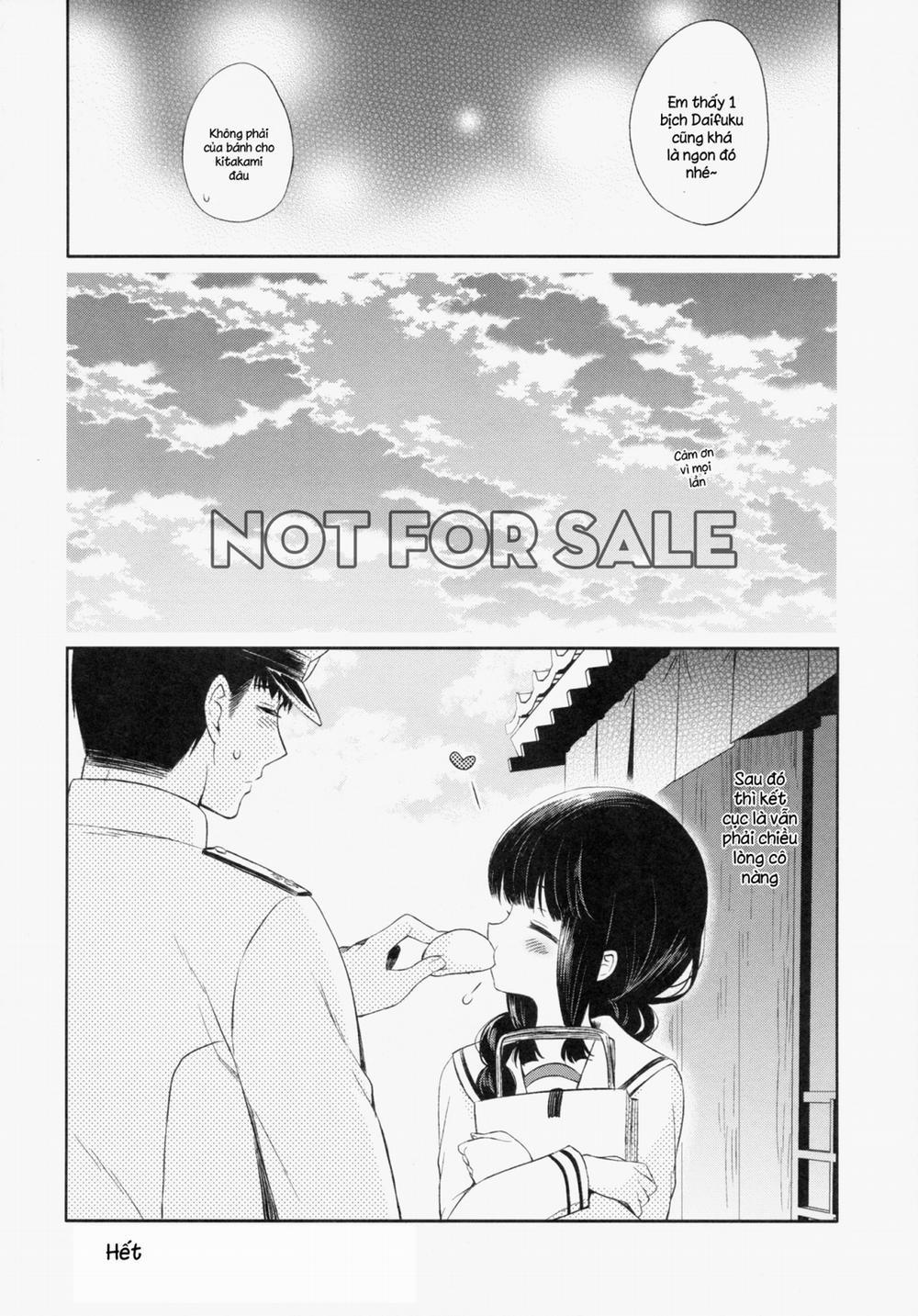 Kitakami No Yu (Kancolle) Chương Oneshot Trang 15