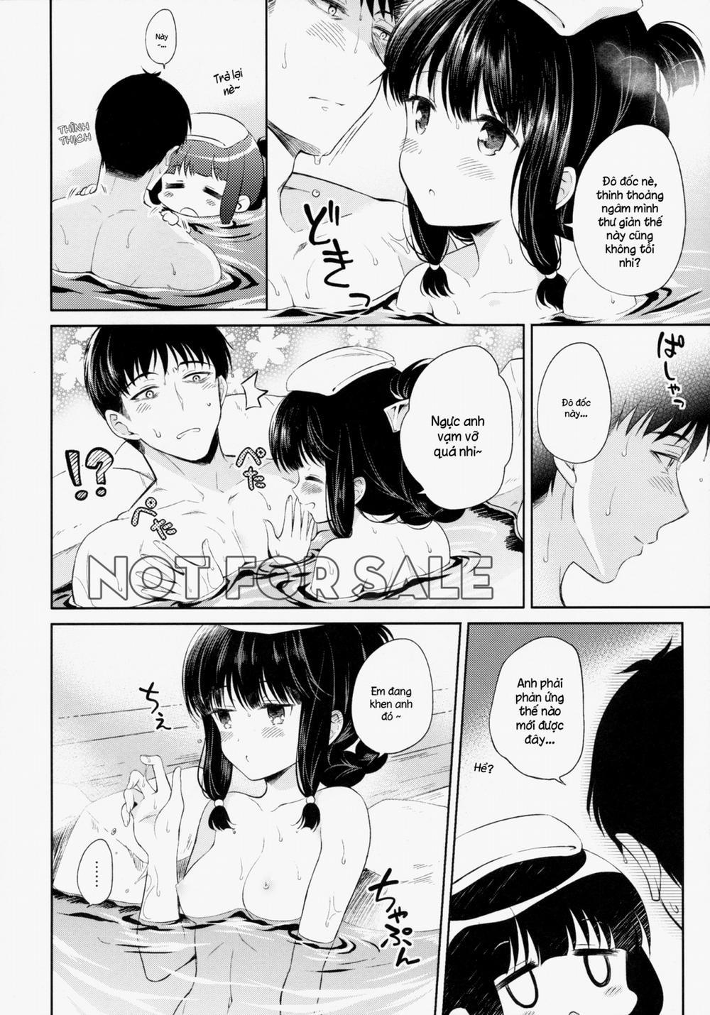 Kitakami No Yu (Kancolle) Chương Oneshot Trang 5