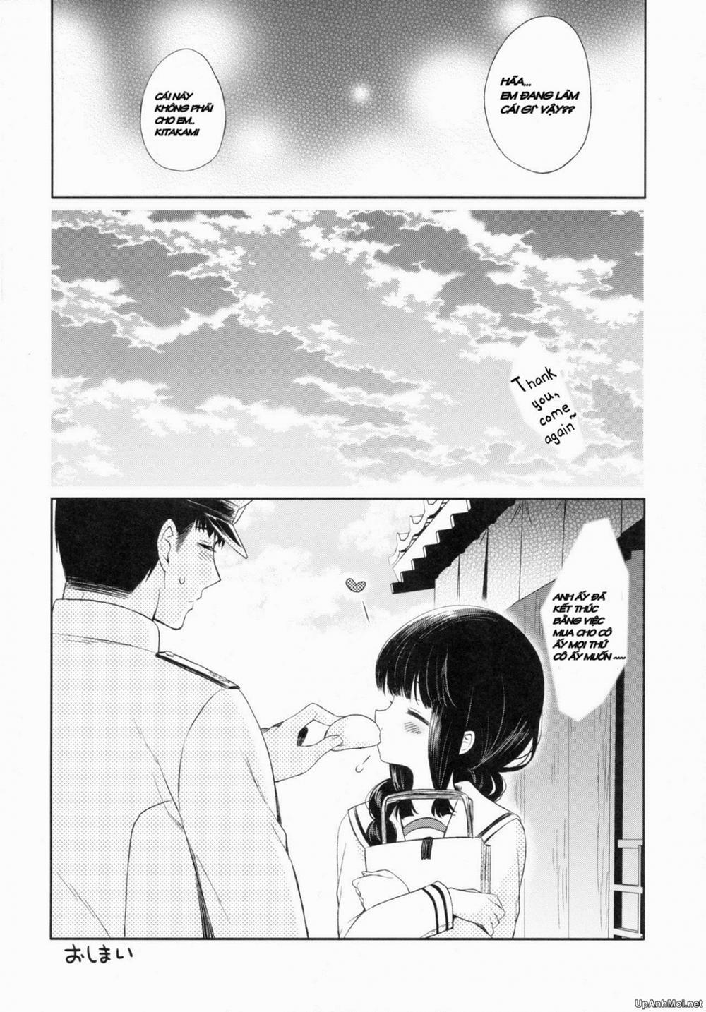 Kitakami no Yu (Kantai Collection) Chương Oneshot Trang 15