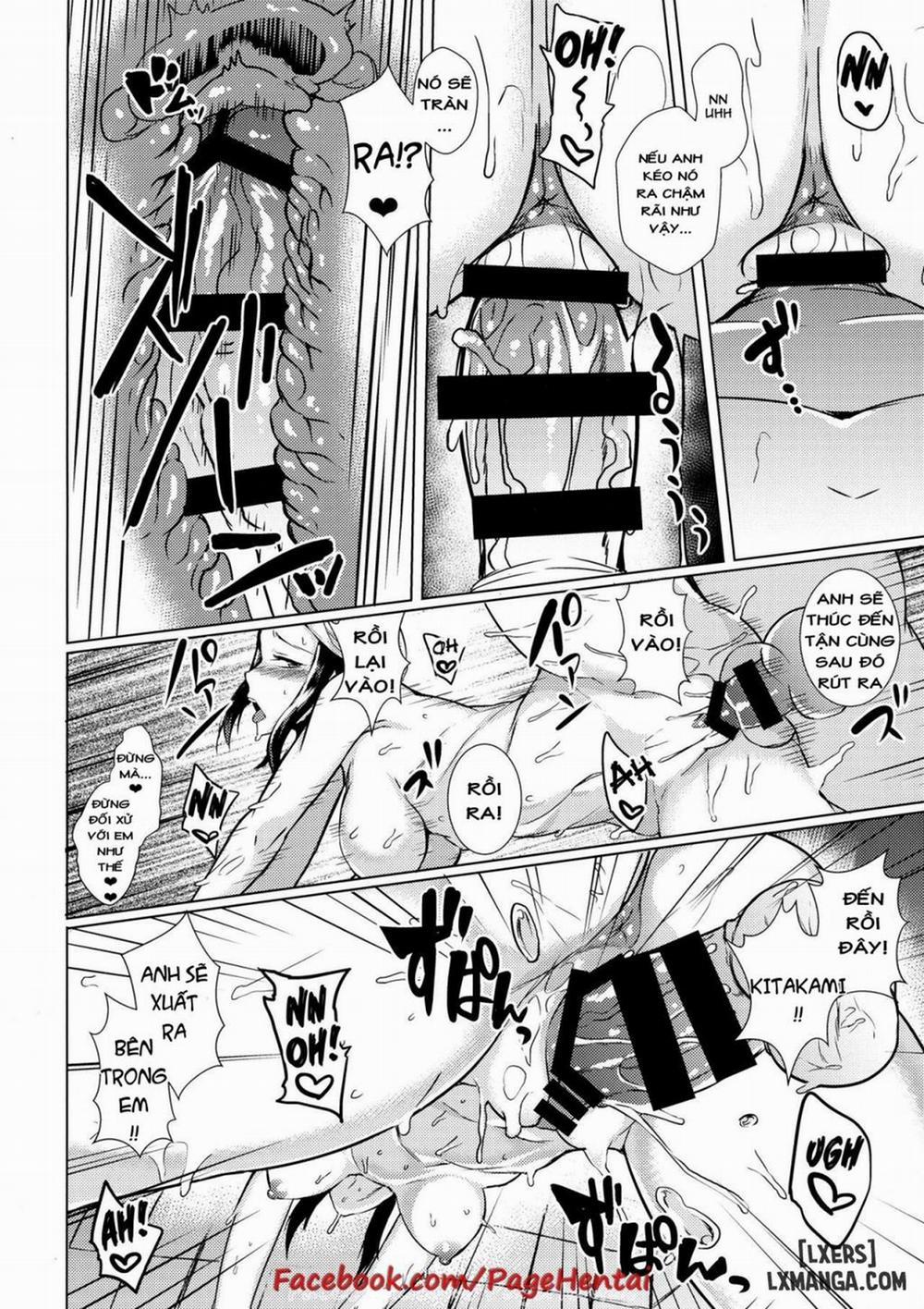 Kitakami-sama to H suru Hon Oneshot trang 14