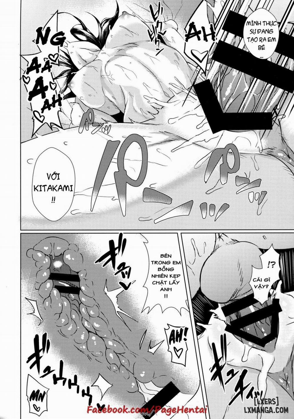 Kitakami-sama to H suru Hon Oneshot trang 18