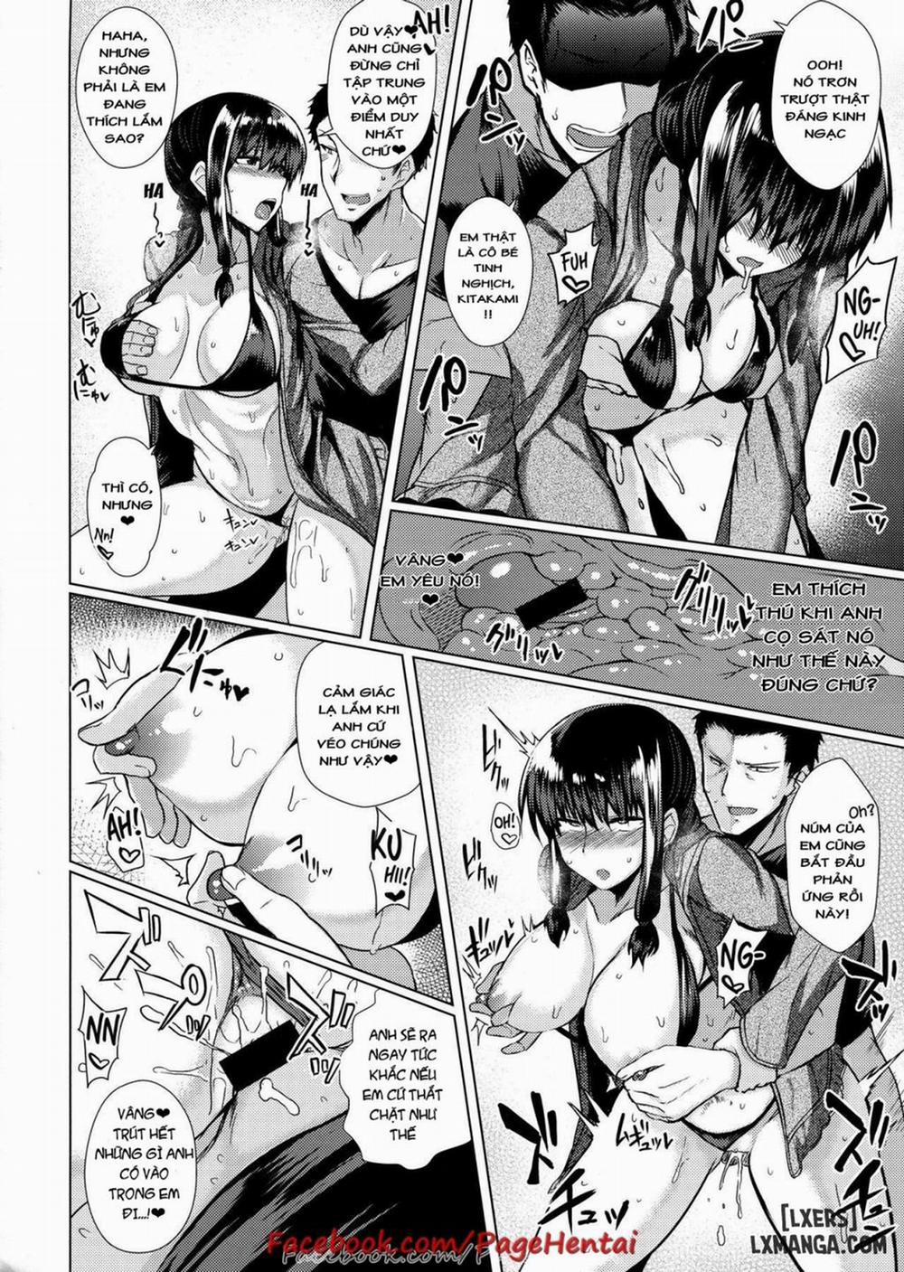 Kitakami-sama to H suru Hon Oneshot trang 8