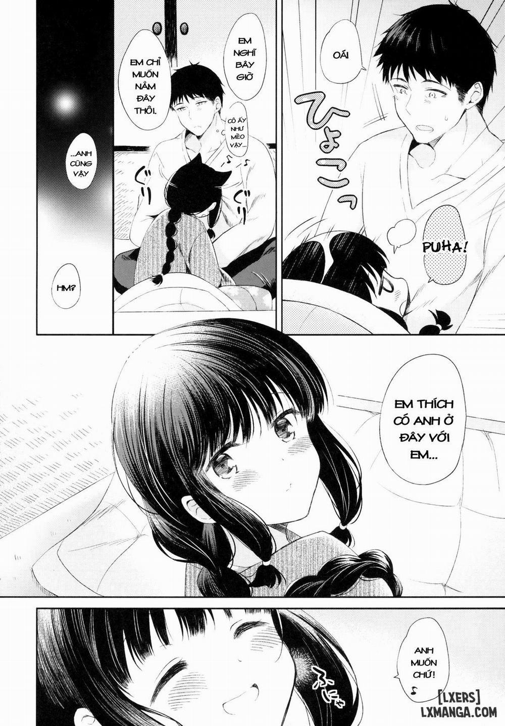 Kitakami-san to Teitoku ga Isshoni Kurasu Ohanashi Chương Oneshot Trang 11