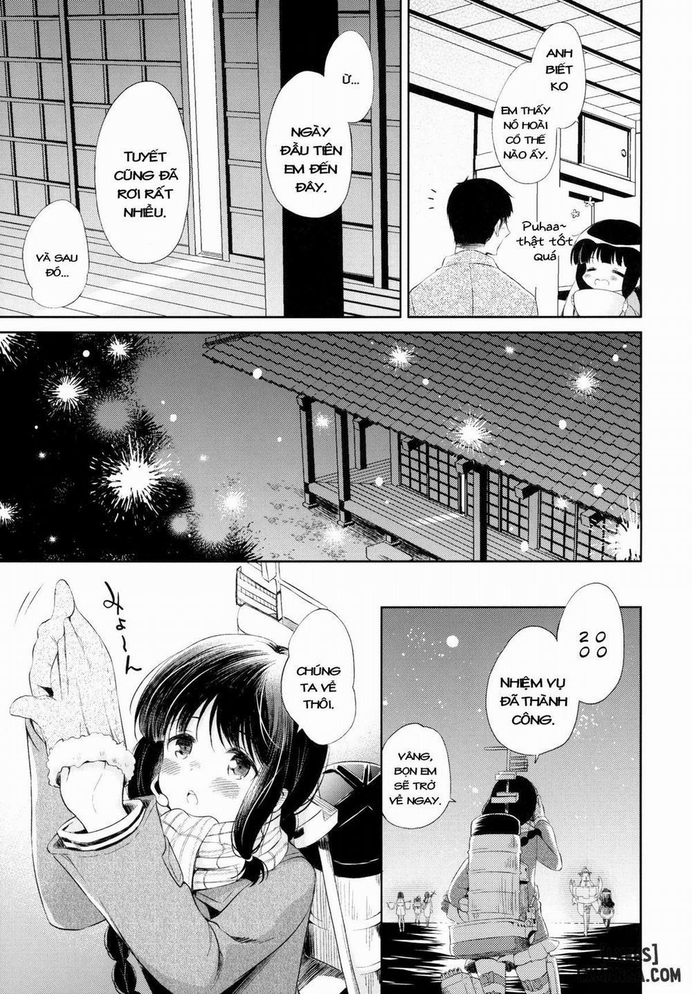 Kitakami-san to Teitoku ga Isshoni Kurasu Ohanashi Chương Oneshot Trang 30