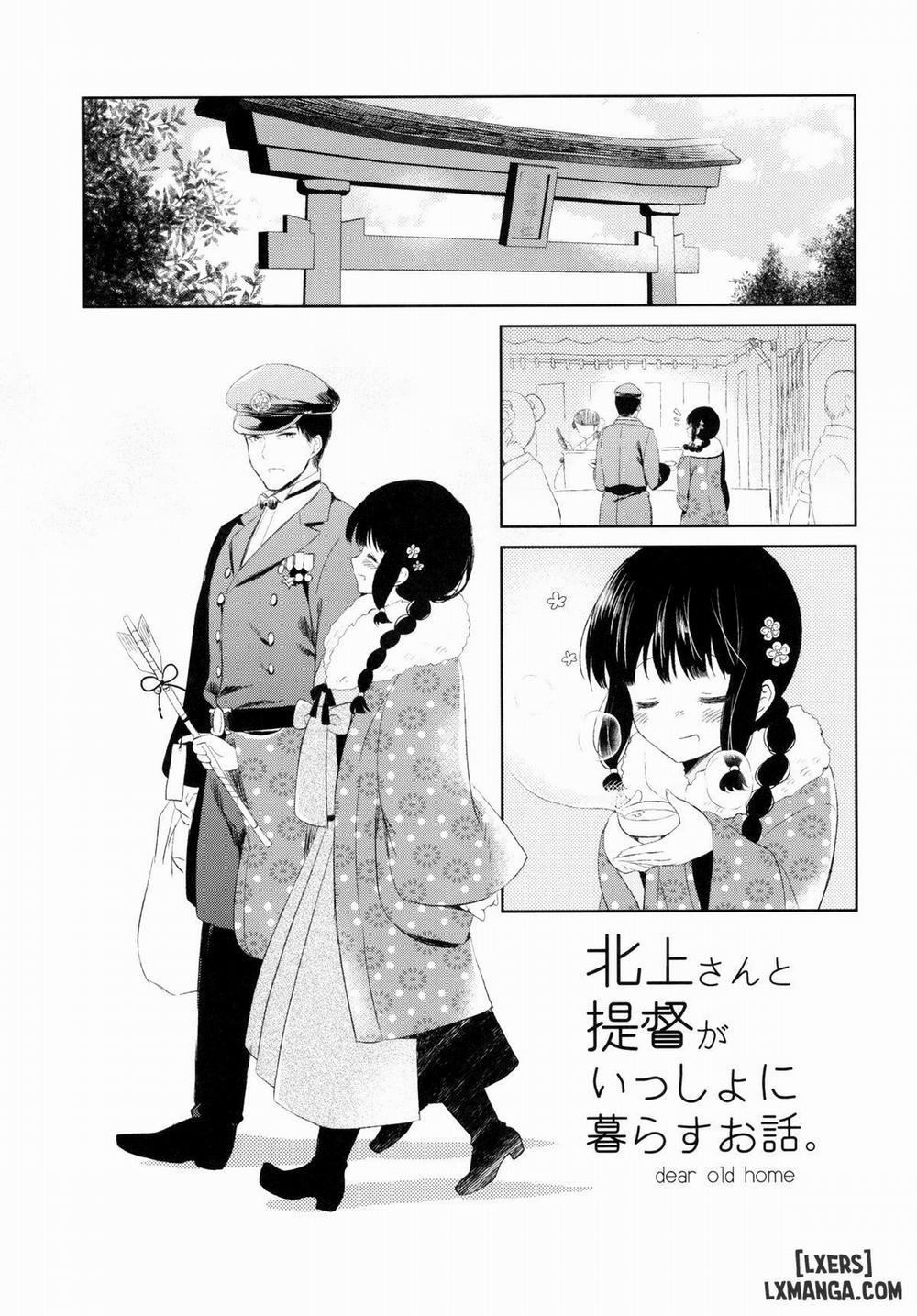 Kitakami-san to Teitoku ga Isshoni Kurasu Ohanashi Chương Oneshot Trang 32