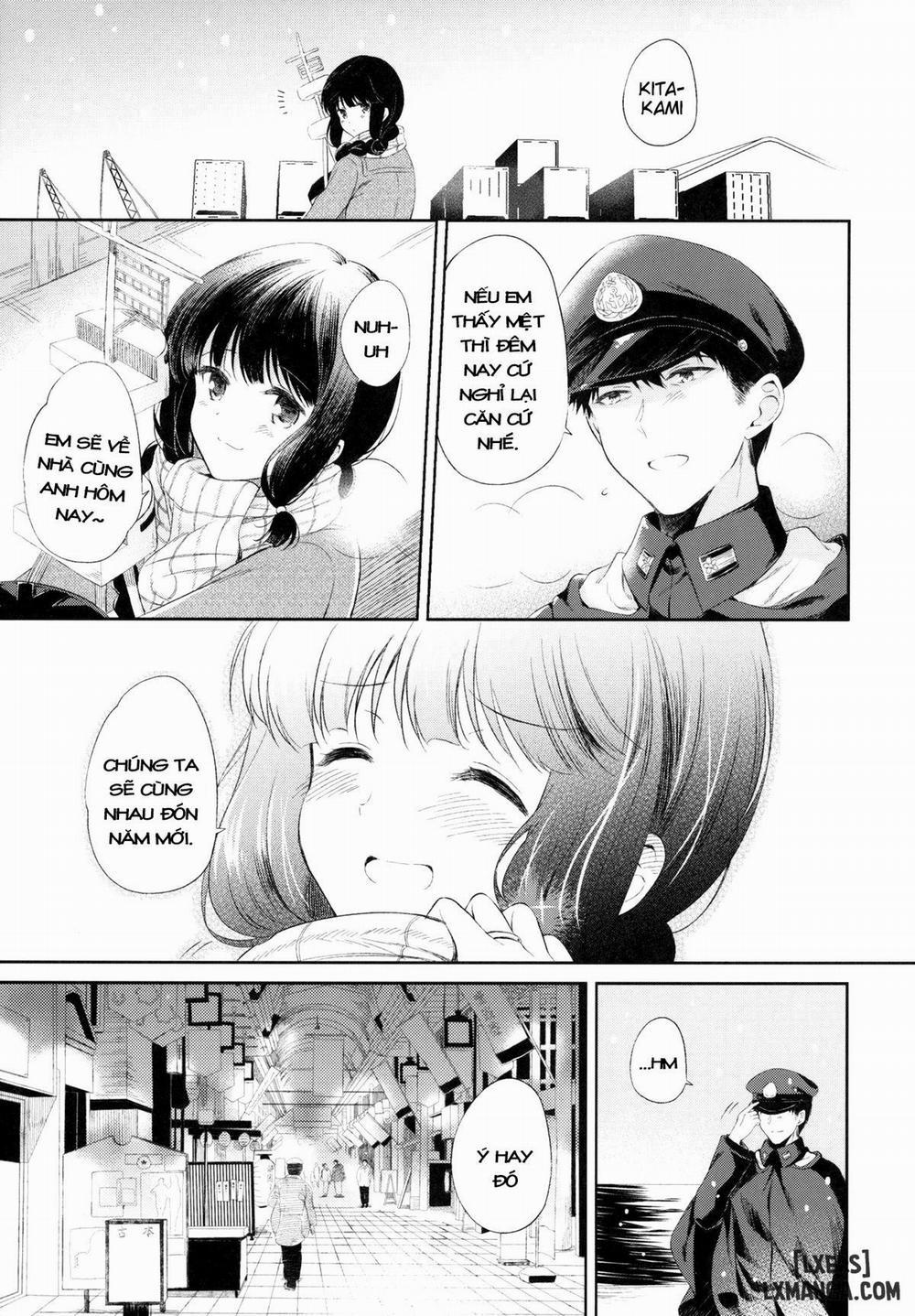 Kitakami-san to Teitoku ga Isshoni Kurasu Ohanashi Chương Oneshot Trang 6