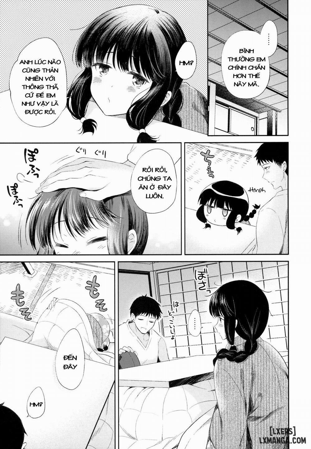 Kitakami-san to Teitoku ga Isshoni Kurasu Ohanashi Chương Oneshot Trang 10