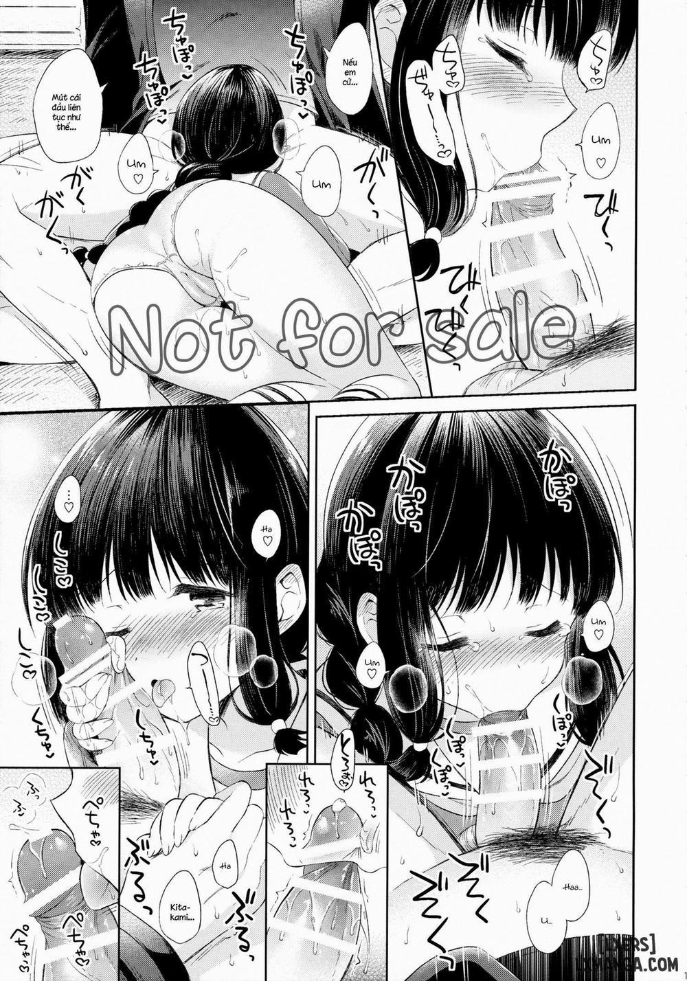 Kitakami-san to Teitoku ga Zutto Isshoni Kurasu Ohanashi Chương Oneshot Trang 17