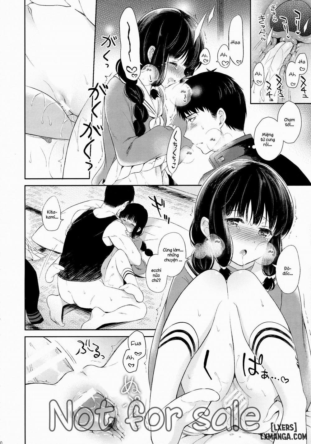 Kitakami-san to Teitoku ga Zutto Isshoni Kurasu Ohanashi Chương Oneshot Trang 20