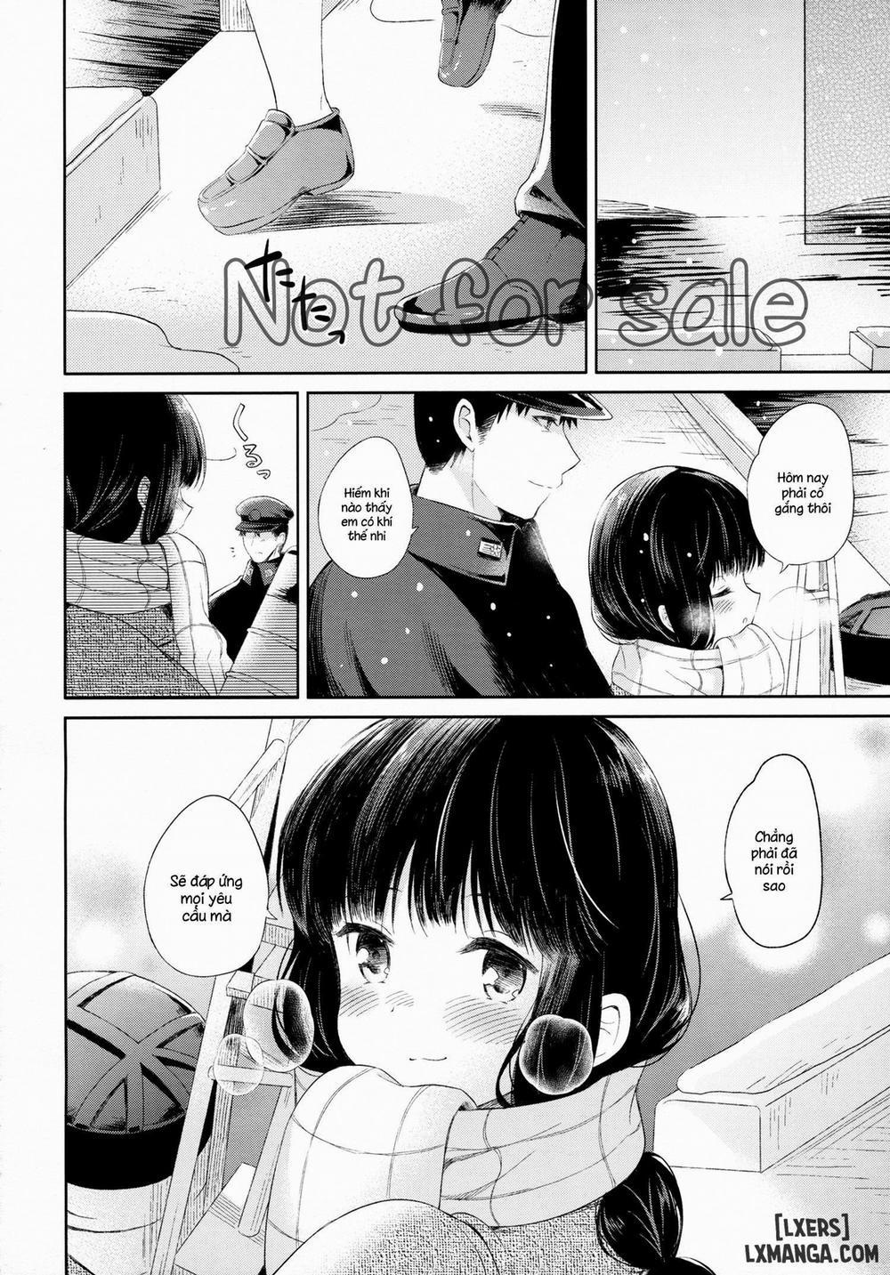 Kitakami-san to Teitoku ga Zutto Isshoni Kurasu Ohanashi Chương Oneshot Trang 30