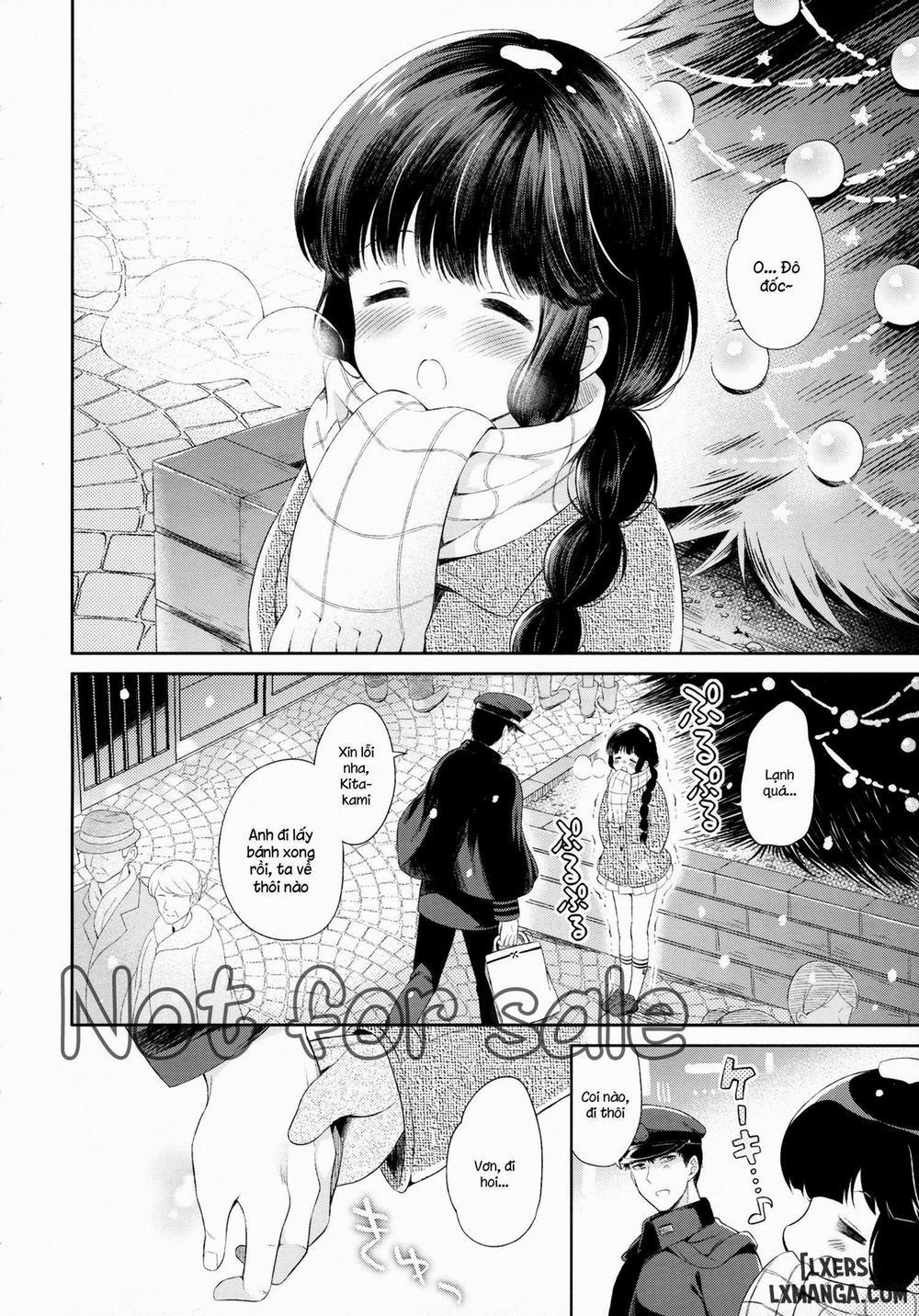 Kitakami-san to Teitoku ga Zutto Isshoni Kurasu Ohanashi Chương Oneshot Trang 6