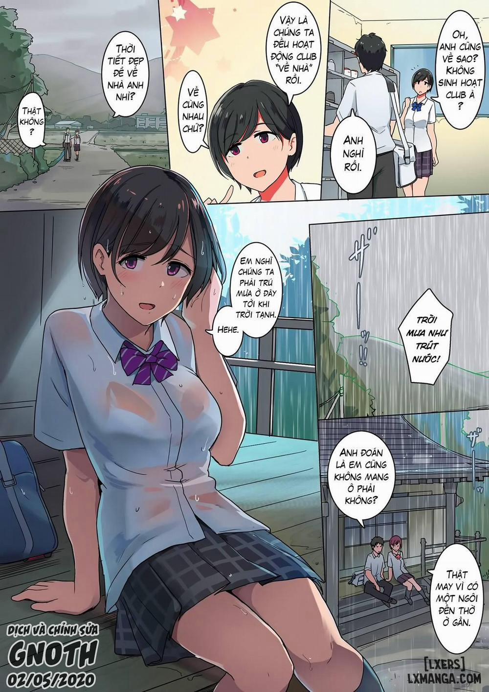 Kitakubu no Amayadori Oneshot trang 0