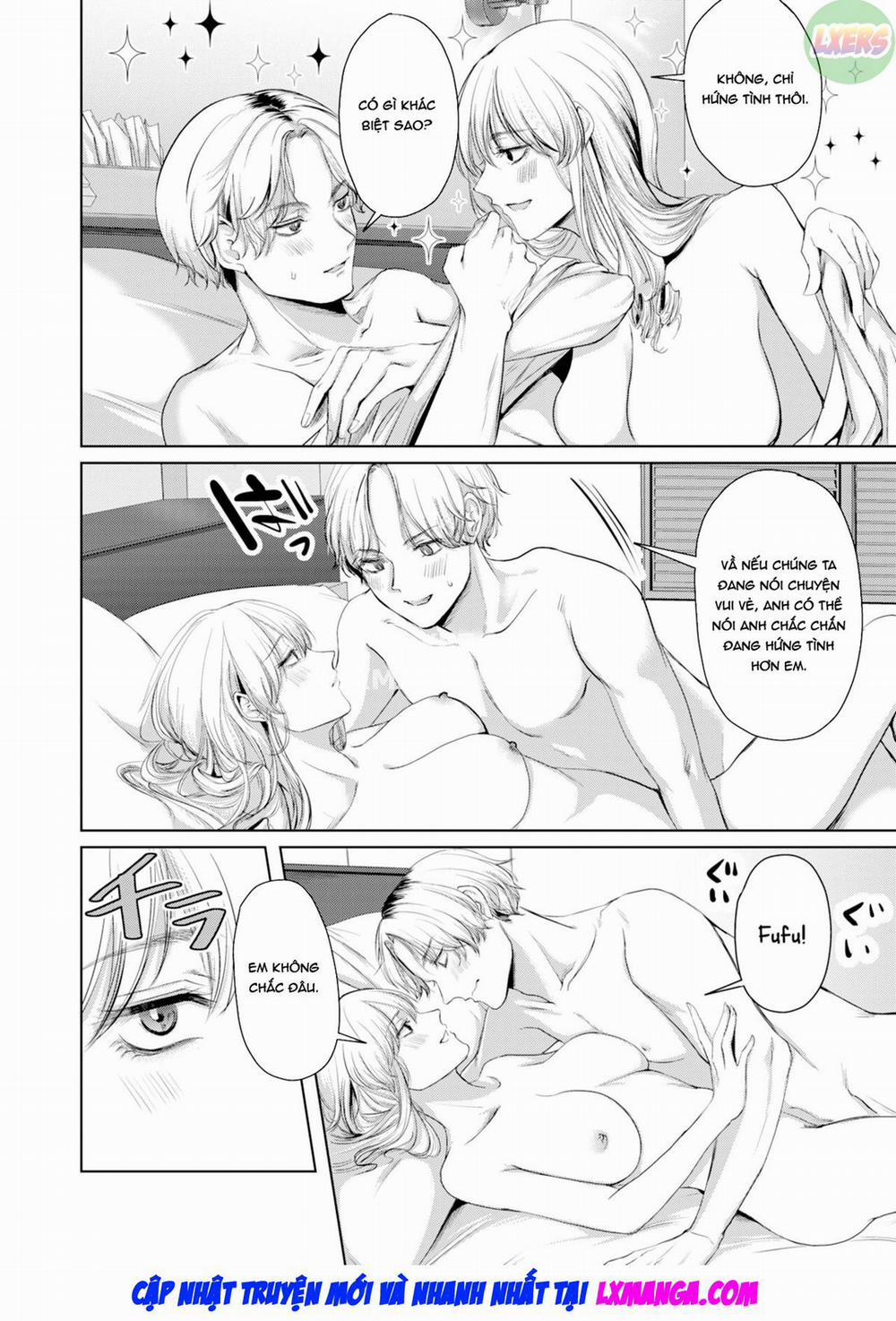 Kitsuen wa Koi no Risk o Takamemasu Oneshot trang 10