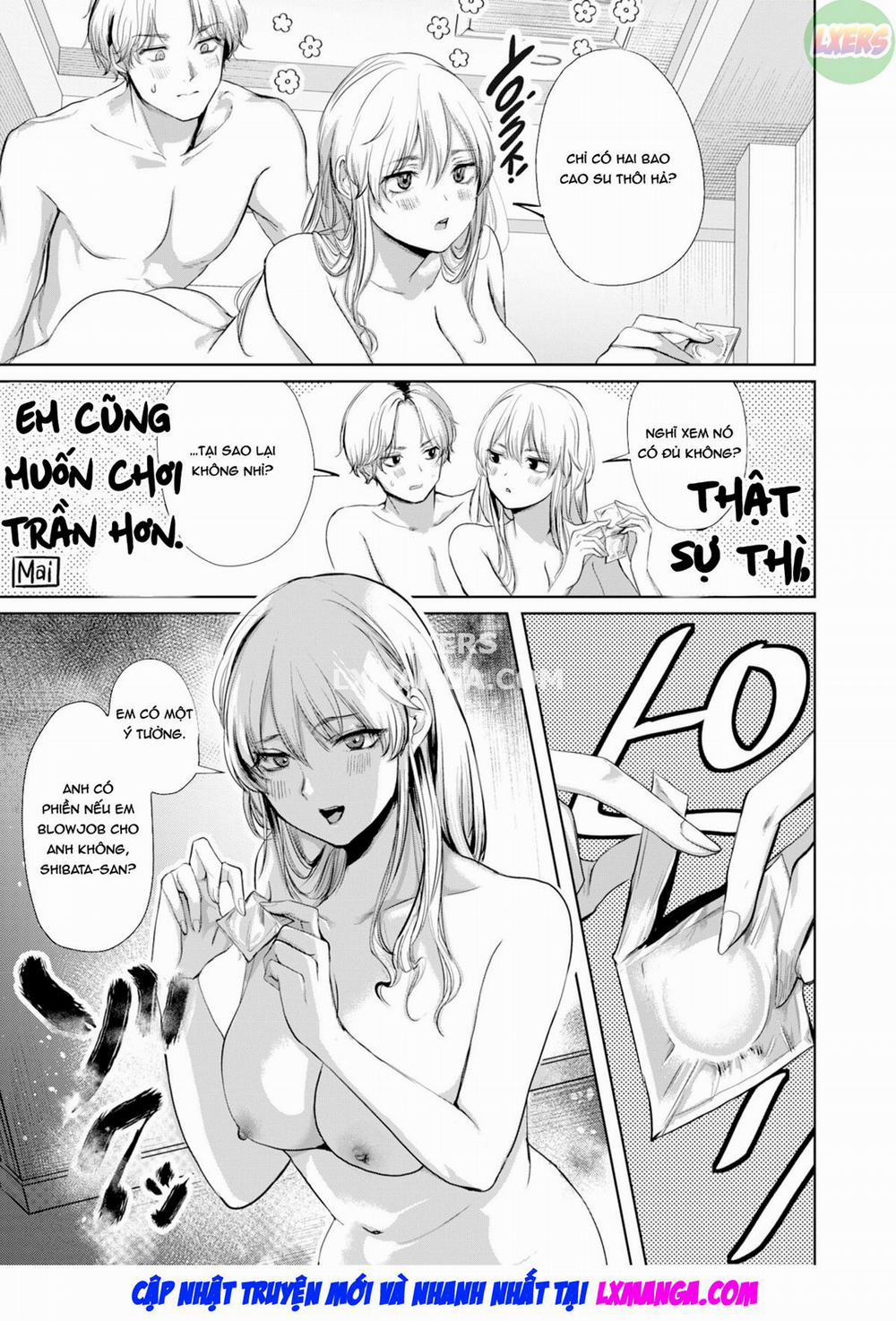 Kitsuen wa Koi no Risk o Takamemasu Oneshot trang 11