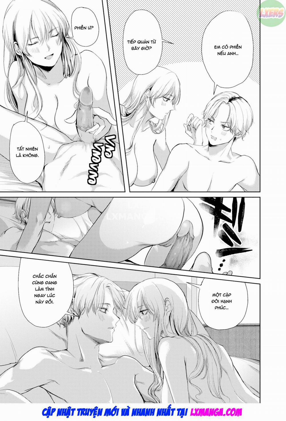 Kitsuen wa Koi no Risk o Takamemasu Oneshot trang 13